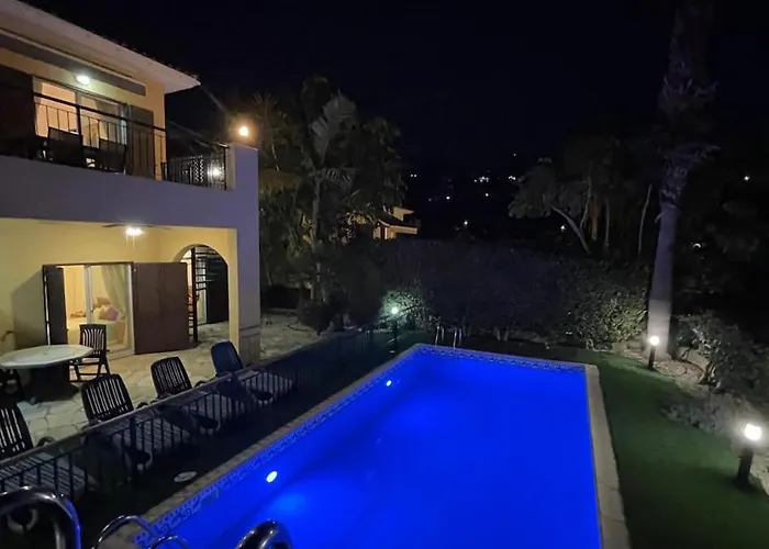 Βίλα Heights 3bedroom Pool Garden Sunset Τάλα