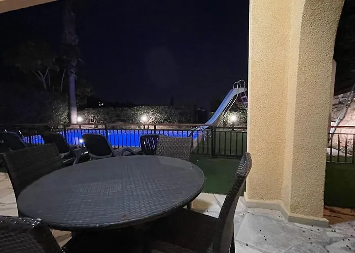 Βίλα Heights 3bedroom Pool Garden Sunset Τάλα