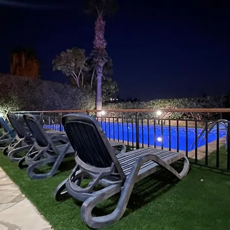 Heights Luxury 3bedroom Villa- Private Pool, Garden & Sunset Views * Tala