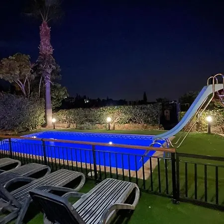 Heights Luxury 3bedroom Villa- Private Pool, Garden & Sunset Views * Tala