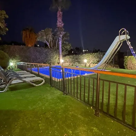Heights Luxury 3bedroom Villa- Private Pool, Garden & Sunset Views Tala