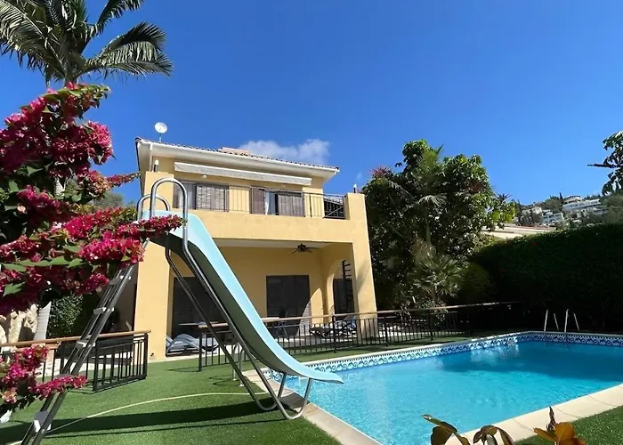 Villa Heights 3bedroom Pool Garden Sunset