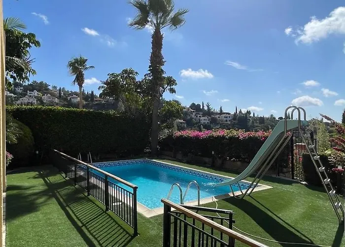 Villa Heights 3bedroom Pool Garden Sunset